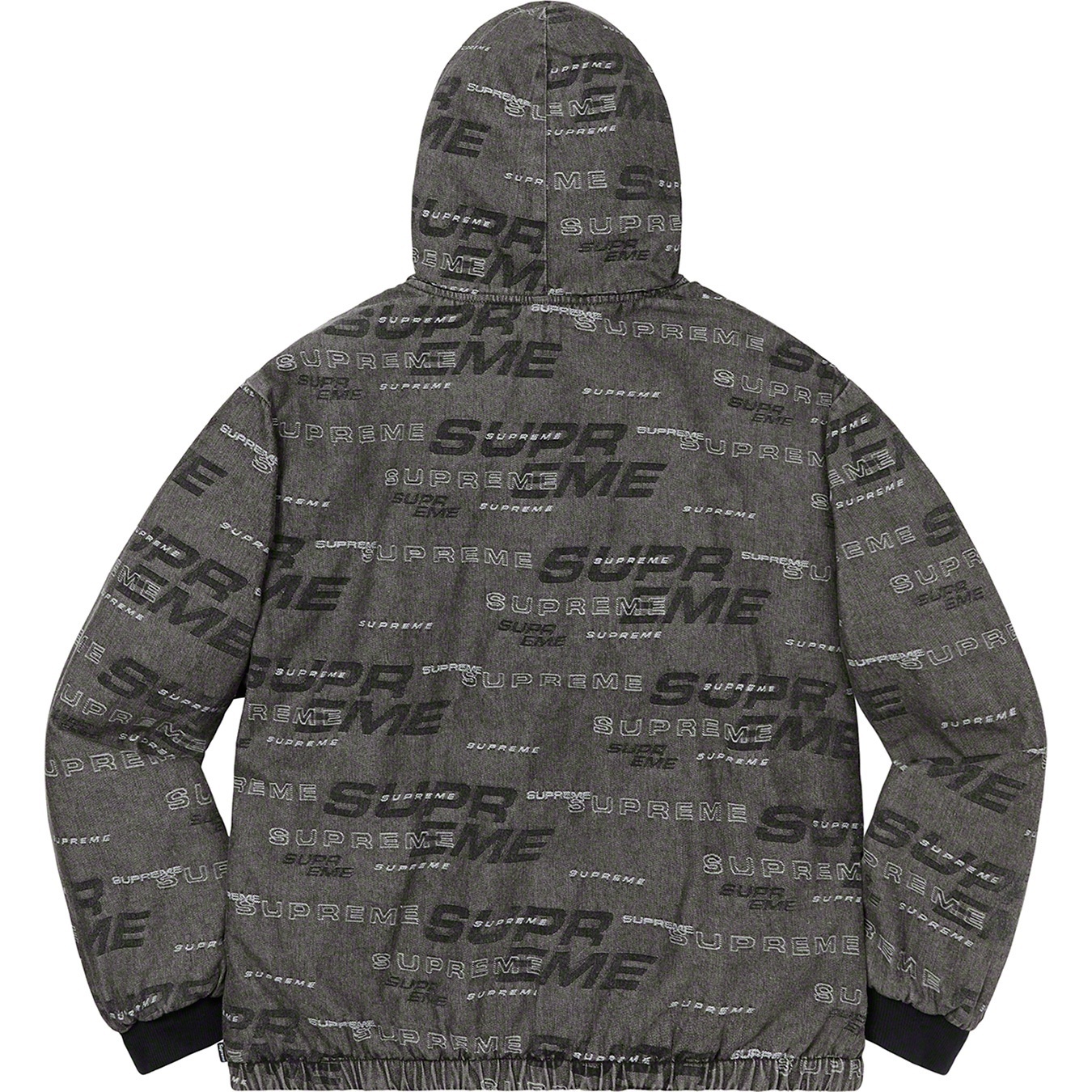 Reversible Dimensions Logo Denim Work Jacket view 8